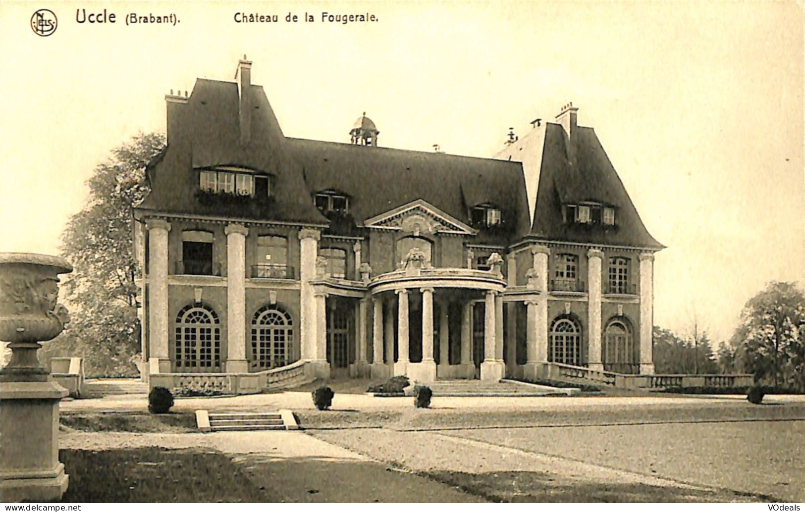 Belgique - Brussel - Bruxelles - Uccle - Château De La Fougeraie - Uccle - Ukkel