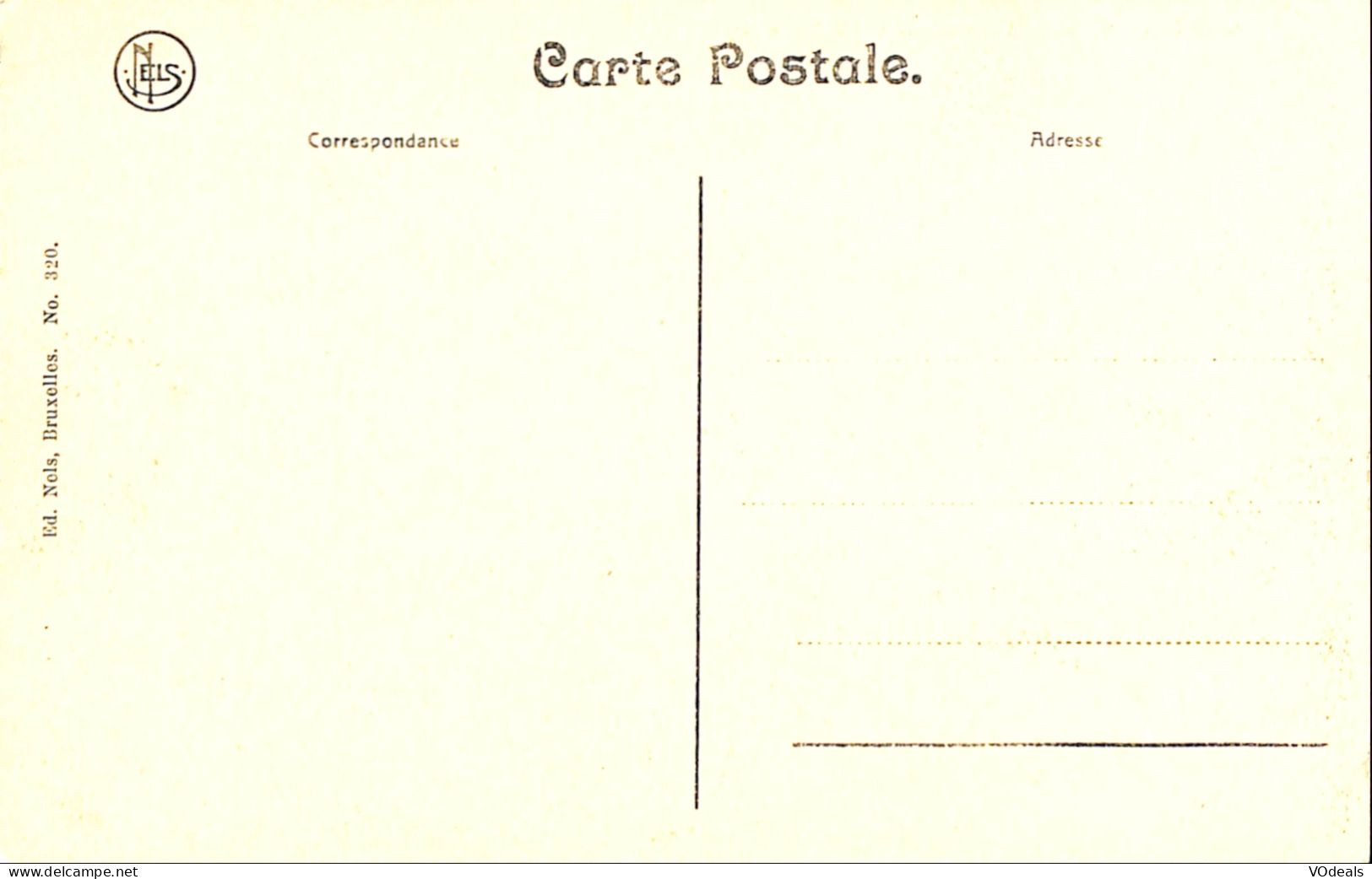 Belgique - Brussel - Bruxelles - Uccle - Château De La Fougeraie - Uccle - Ukkel