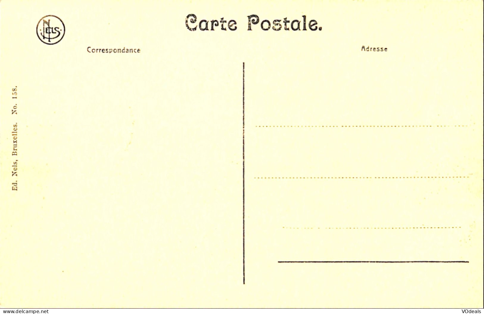 Belgique - Brussel - Bruxelles - Uccle - Château De Wolvendael - Ukkel - Uccle