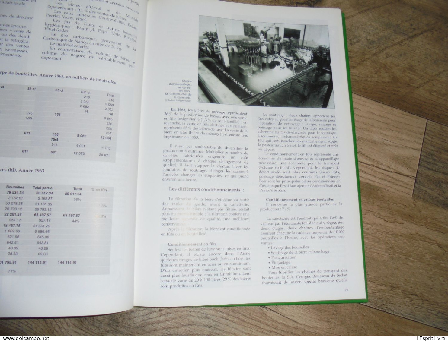 LA GRANDE BRASSERIE ARDENNAISE 1921 1979 Régionalisme Ardennes Brasseries Bière Sedan Café Brasseur Bières