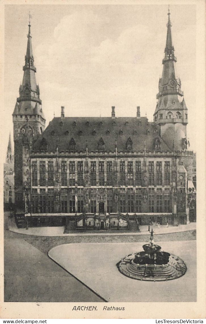 ALLEMAGNE - Aachen - Rathaus - Carte Postale - Aken