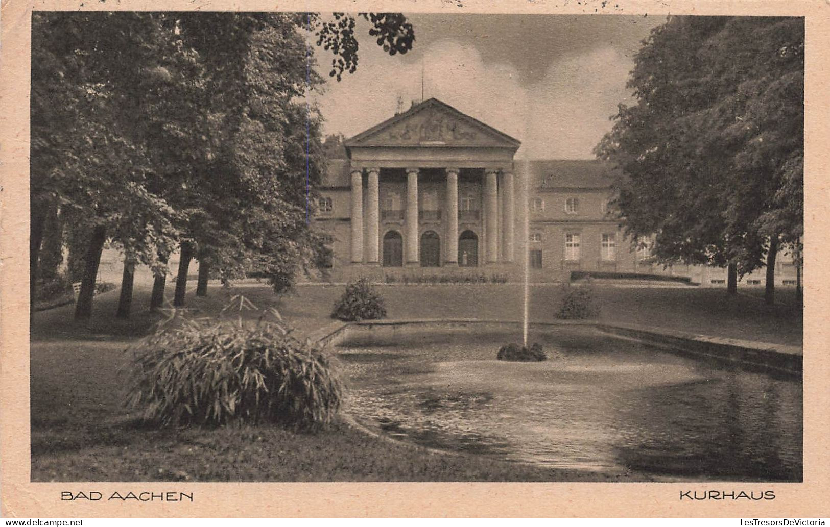 ALLEMAGNE - Bad Aachen - Kurhaus - Carte Postale - Aachen