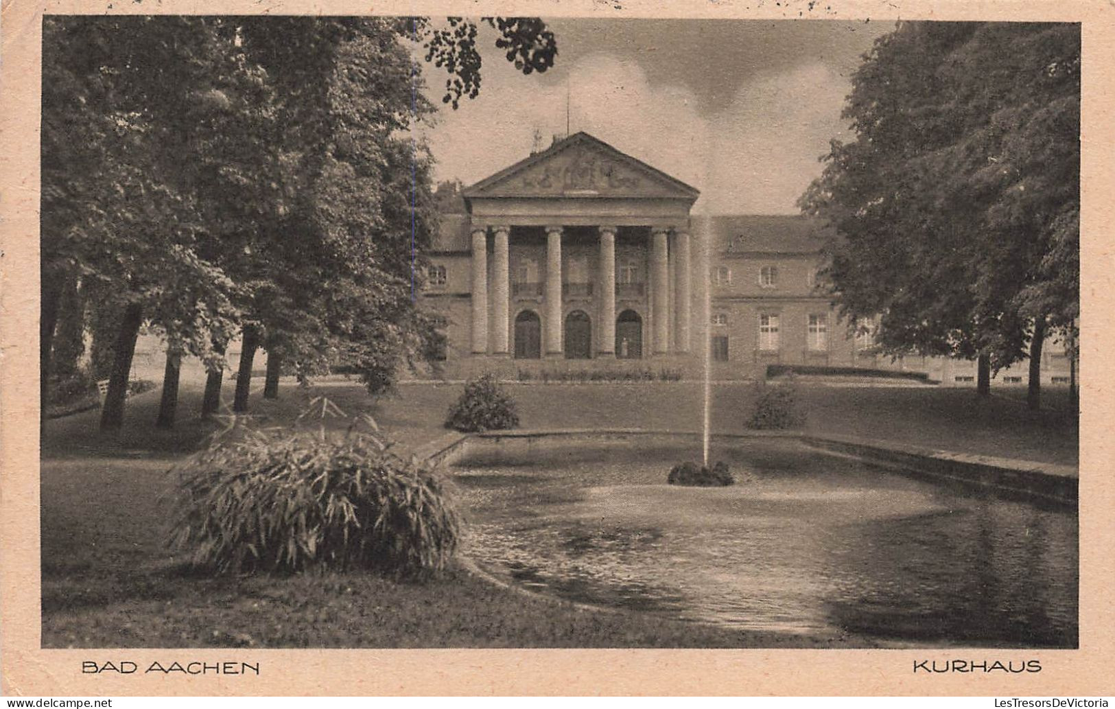 ALLEMAGNE - Bad Aachen - Kurhaus - Carte Postale - Aken