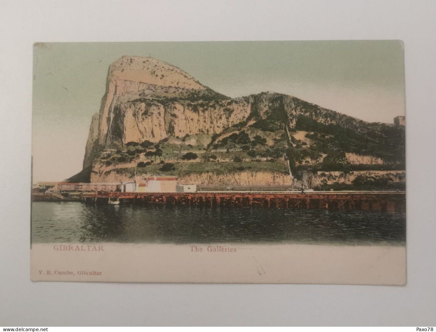 Gibraltar, The Galleries - Gibraltar