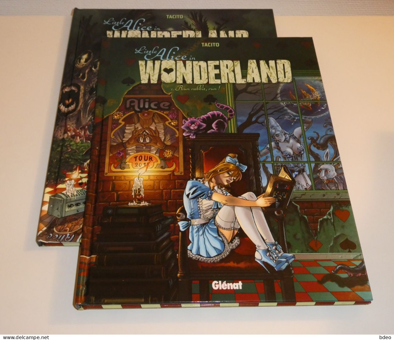 LOT EO LITTLE ALICE IN WONDERLAND TOMES 1 / 2 / TBE - Lotti E Stock Libri