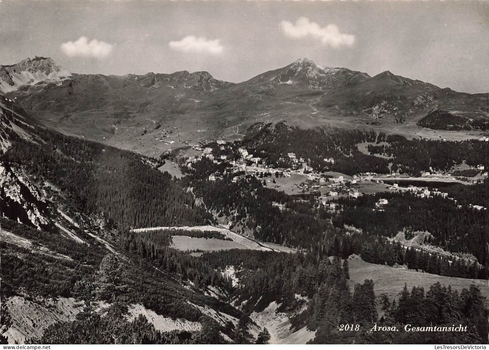 SUISSE - Arosa - Gesamtansicht - Carte Postale Ancienne - Arosa