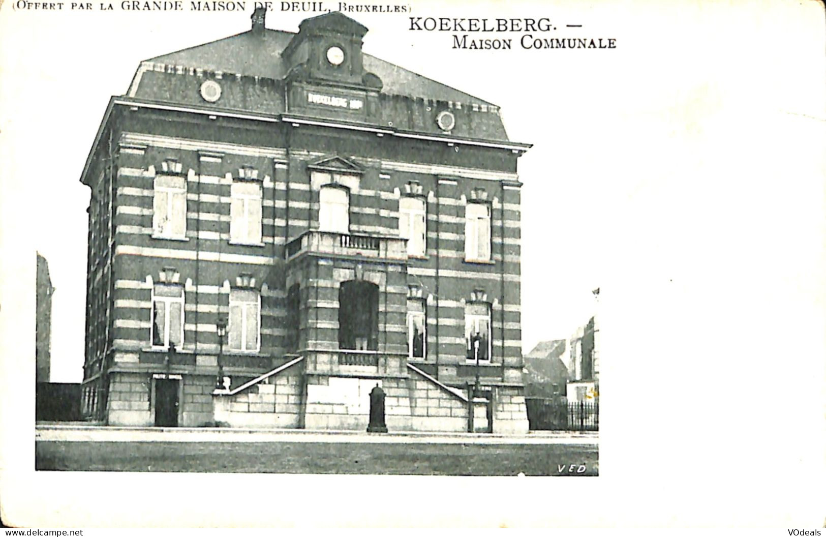 Belgique - Brussel - Bruxelles - Koekelberg - Maison Communale - Koekelberg