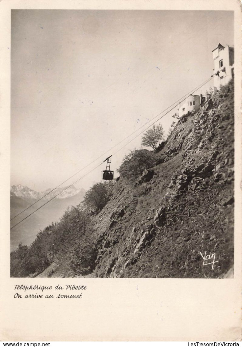 FRANCE - Lourdes - Le Pibeste - La Montagne Enchantée - Téléphérique - Carte Postale - Lourdes