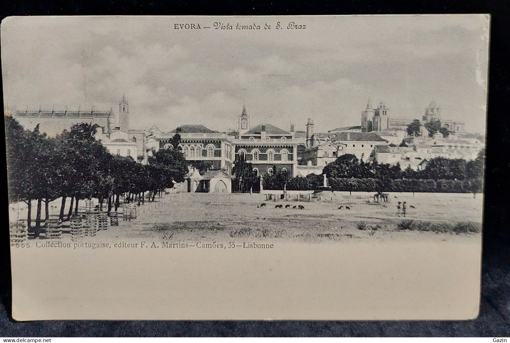 C6/7 - Vista Tomada De S.Braz * Évora * Portugal - Evora