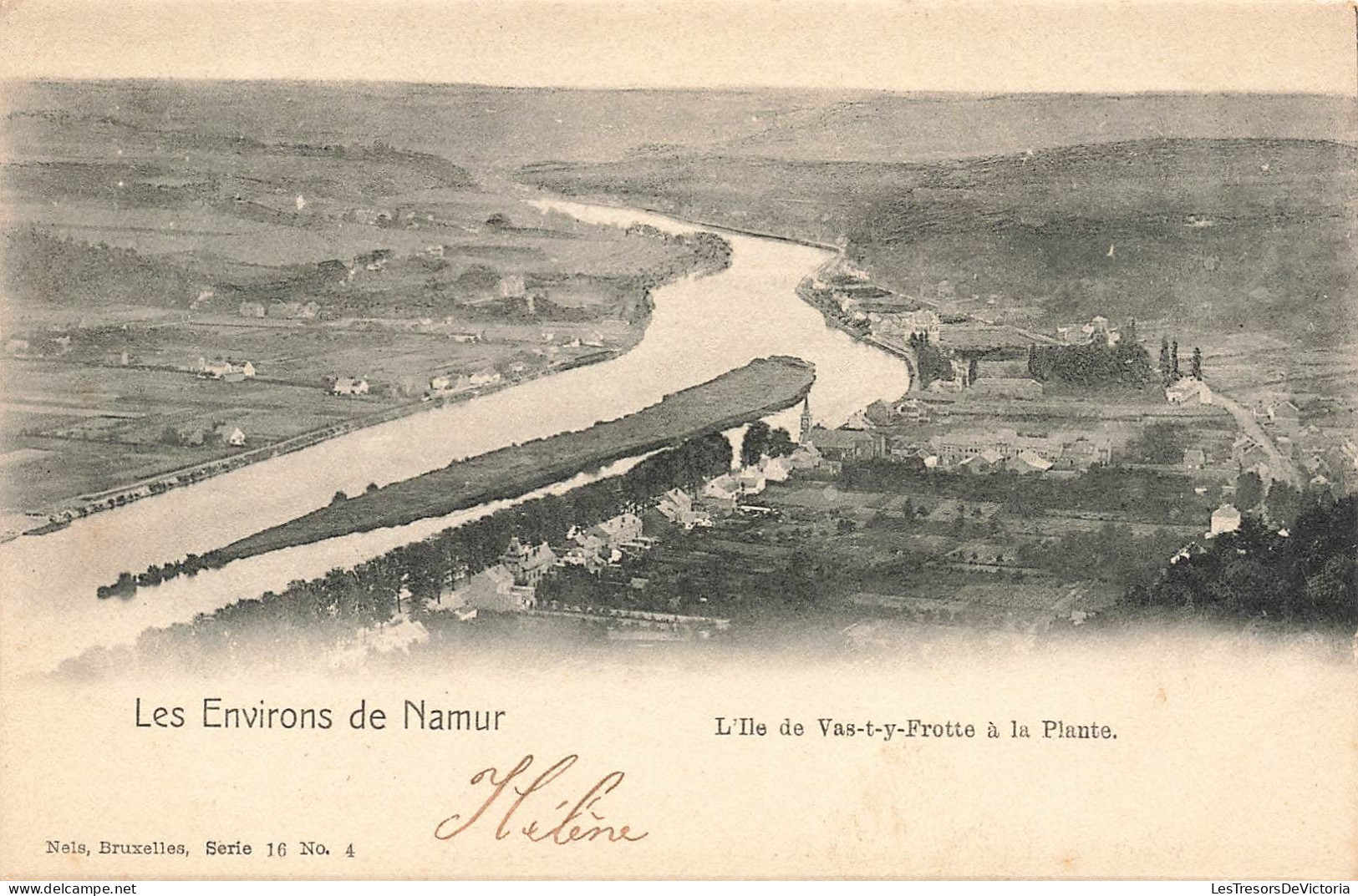 BELGIQUE - Les Environs De Namur - L'île De Vas-t-y-Frotte à La Plante - Carte Postale Ancienne - Namur