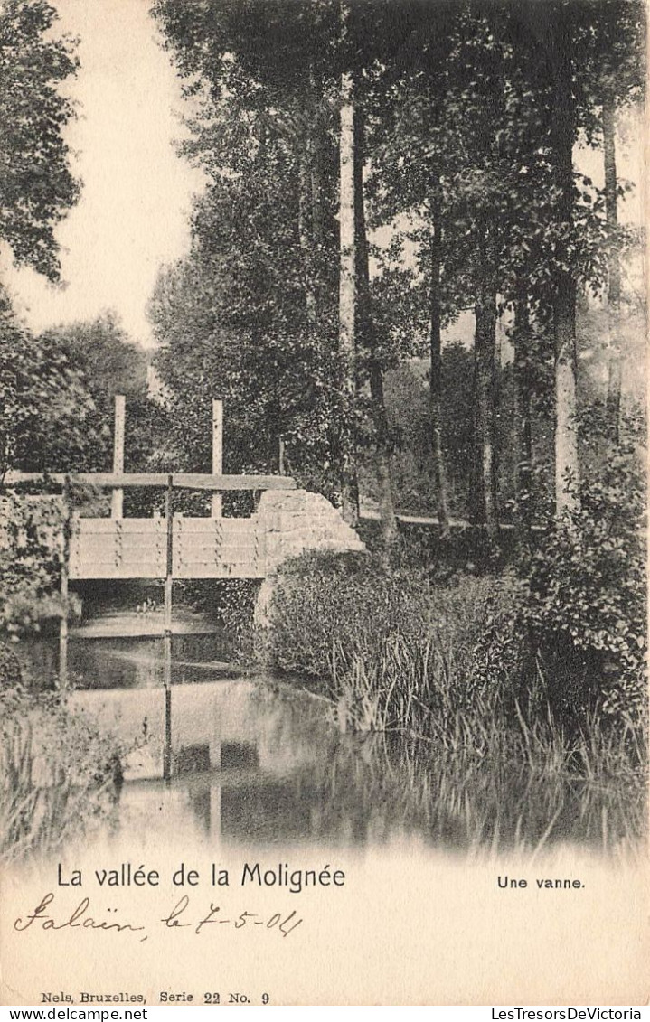 BELGIQUE - La Vallée De La Molignée - Une Vanne - Carte Postale Ancienne - Autres & Non Classés