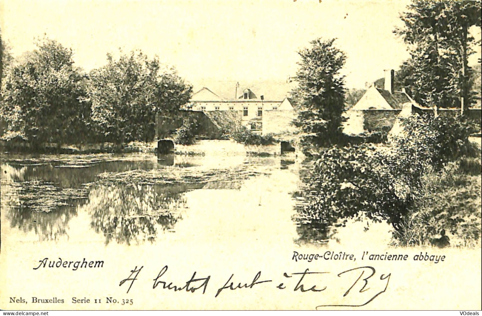 Belgique - Brussel - Bruxelles - Auderghem - Rouge-Cloître, L'ancienne Abbaye - Oudergem - Auderghem