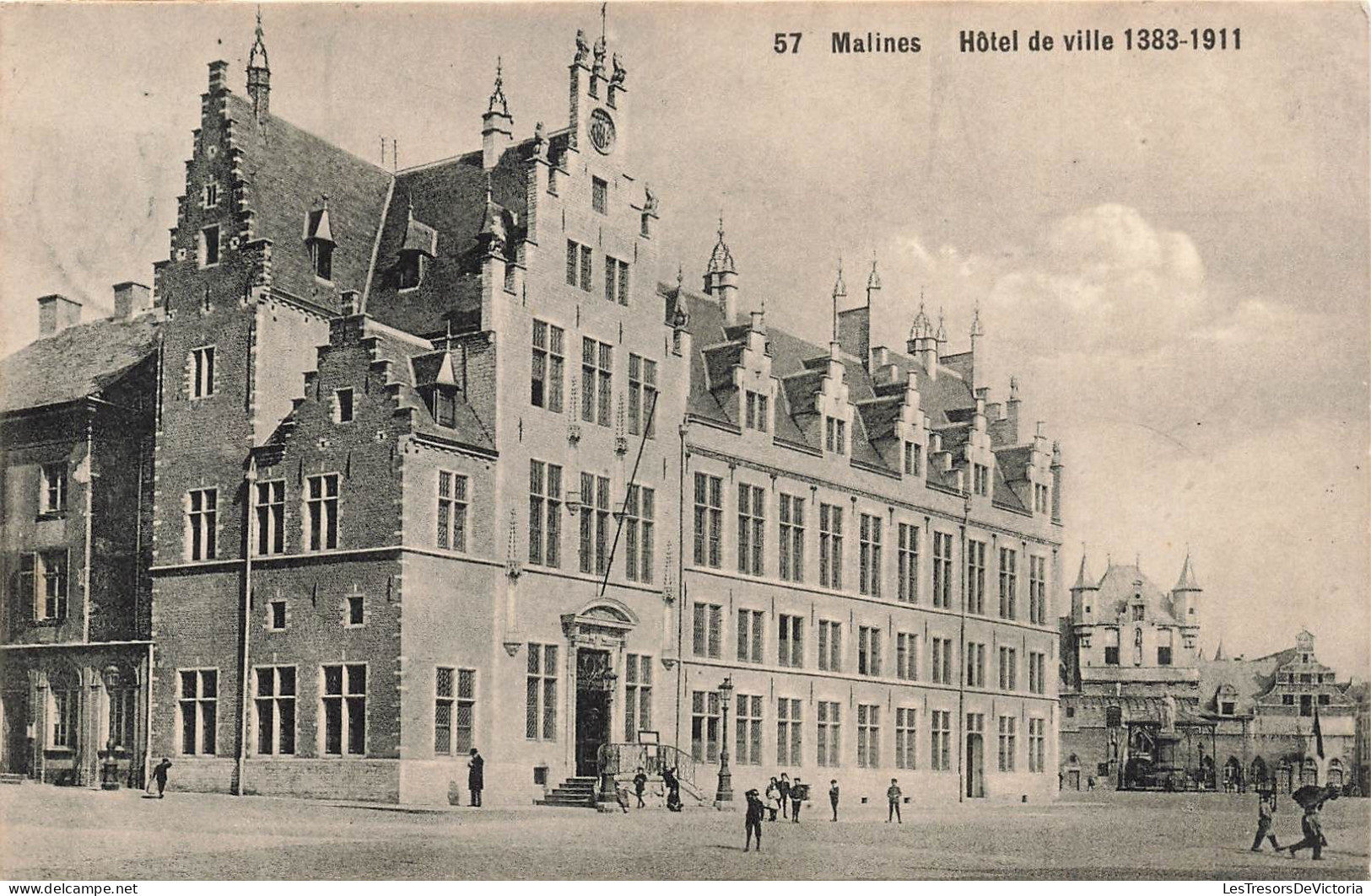 BELGIQUE - Malines - Hôtel De Ville 1383-1911 - Carte Postale Ancienne - Malines