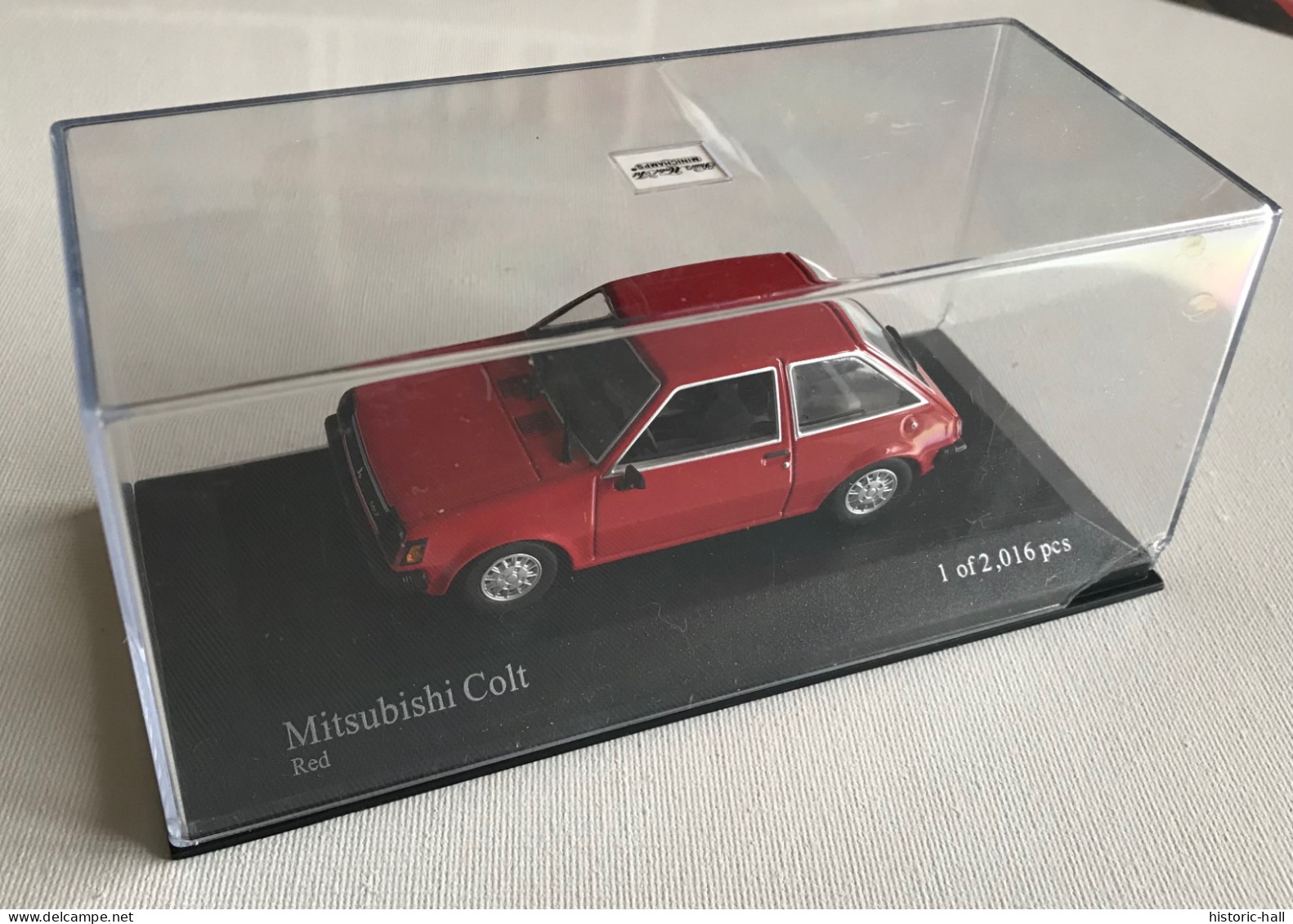 MINICHAMPS - MITSUBISHI Colt 1978 - Minichamps