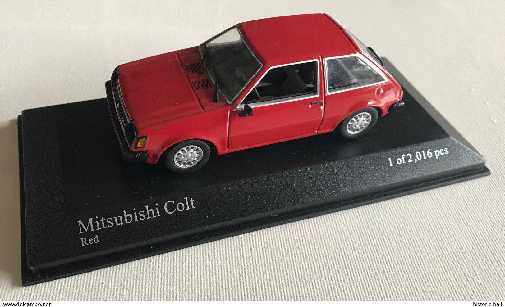 MINICHAMPS - MITSUBISHI Colt 1978 - Minichamps