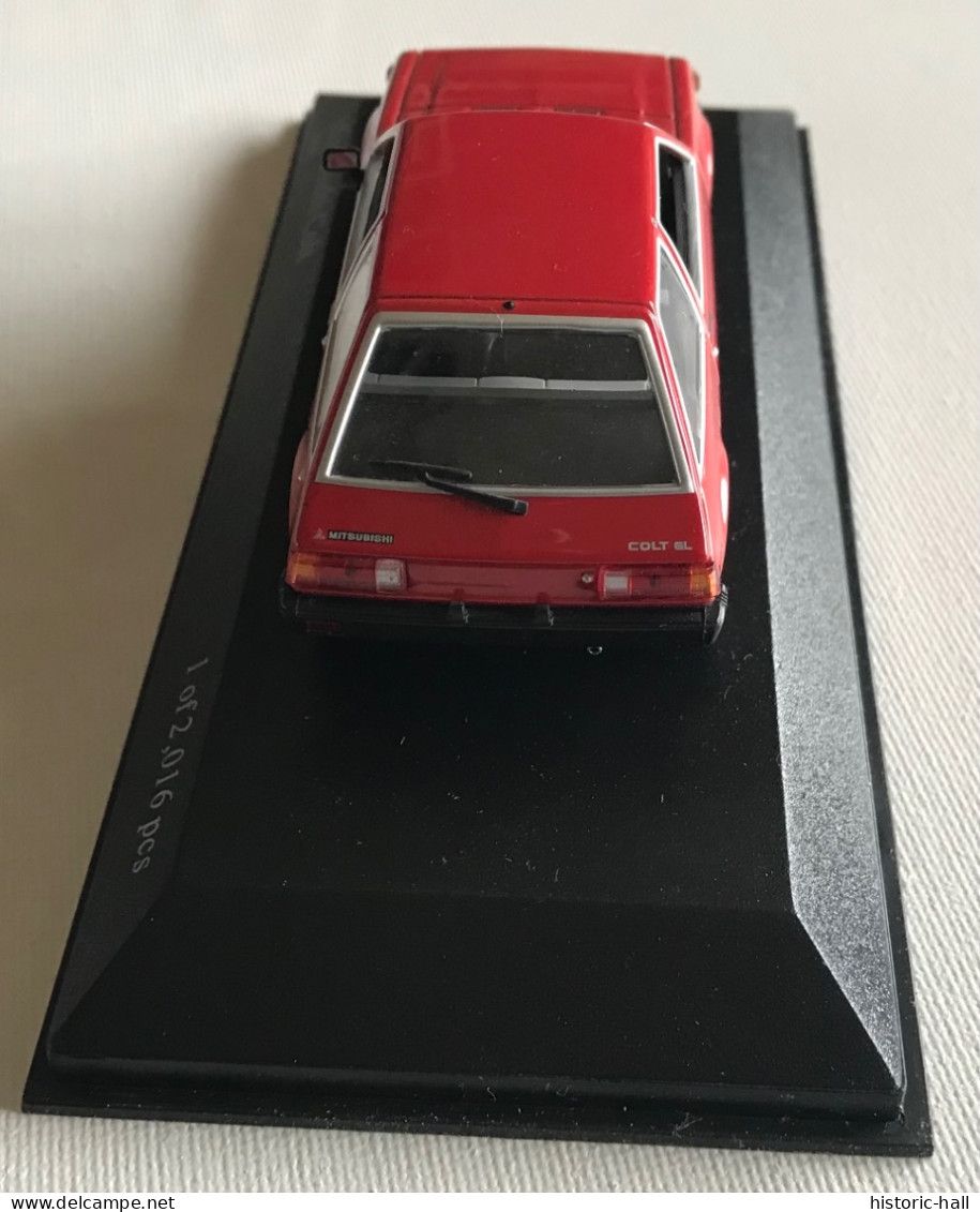 MINICHAMPS - MITSUBISHI Colt 1978