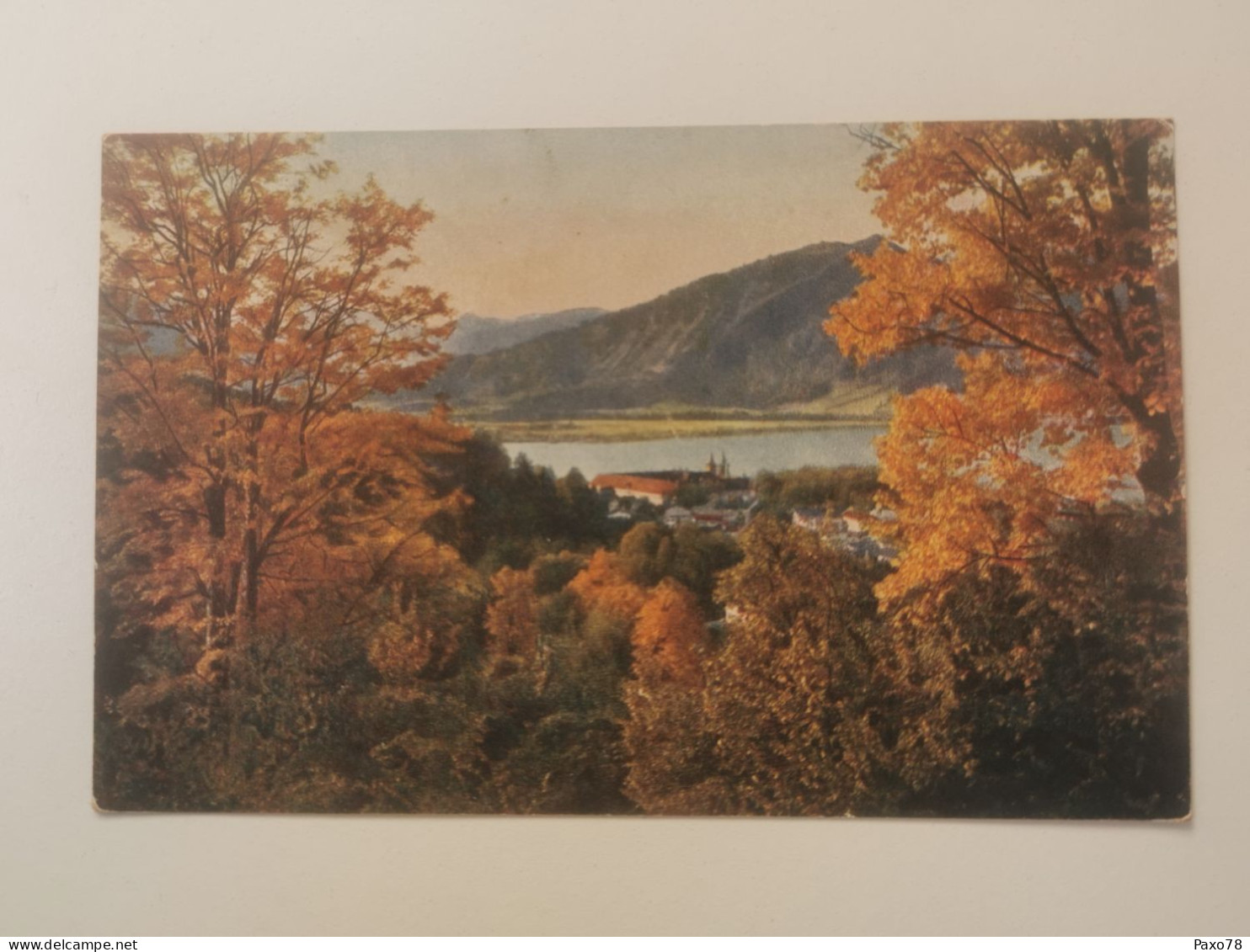 Postkarte, Oblitéré Luxembourg 1922 - Postwaardestukken