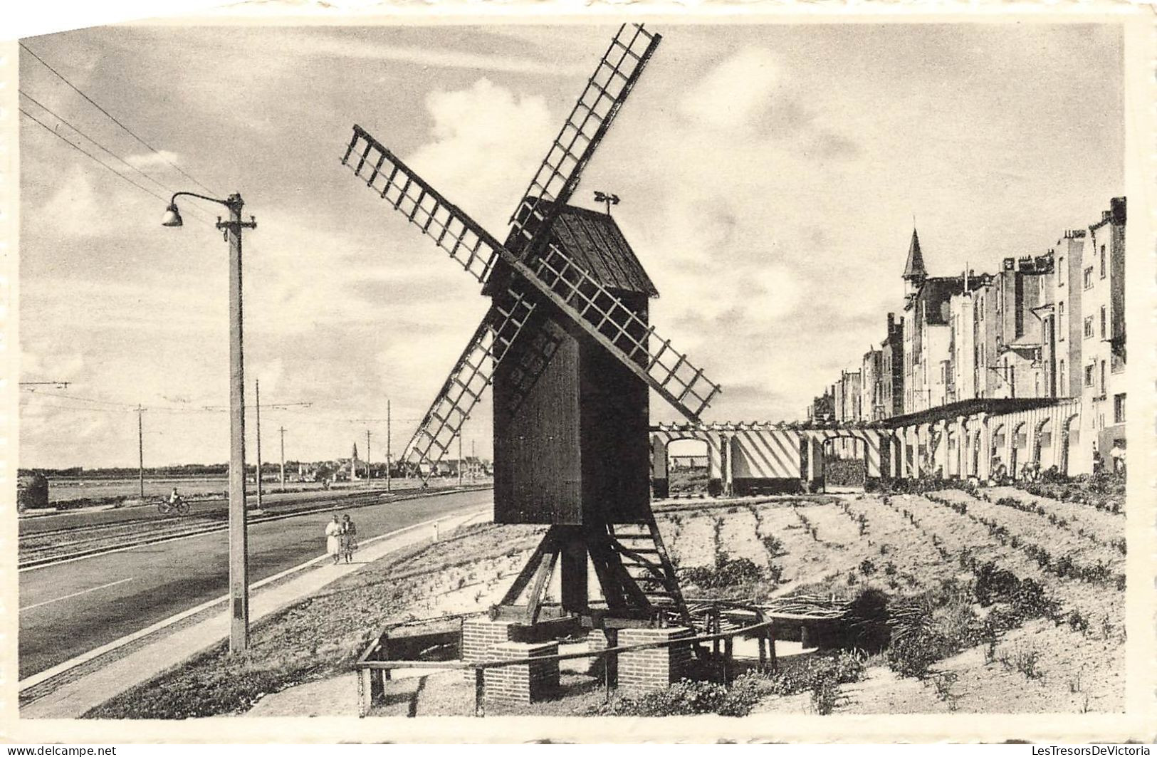 BELGIQUE - Heist Sur Mer - Le Moulin - Carte Postale - Heist