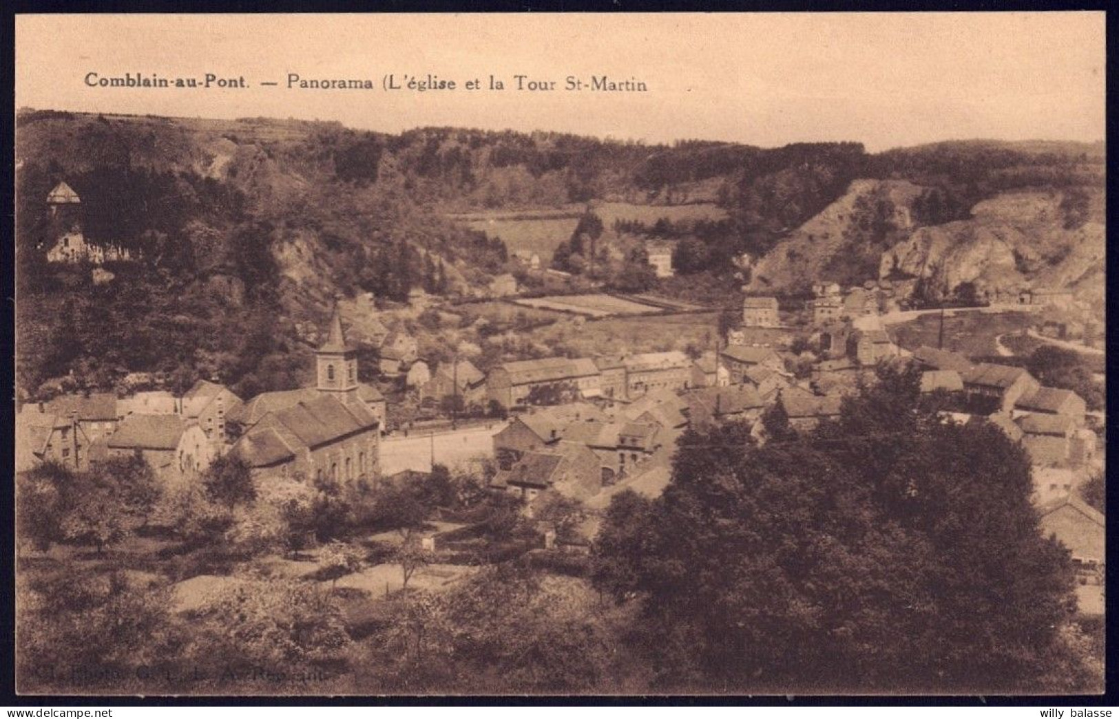 +++ CPA - COMBLAIN AU PONT - Panorama   // - Comblain-au-Pont