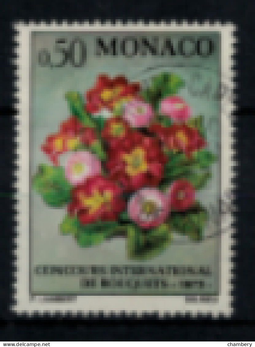 Monaco - "Concours International Des Bouquets à Monte-Carlo" - Oblitéré N° 898 De 1972 - Gebruikt