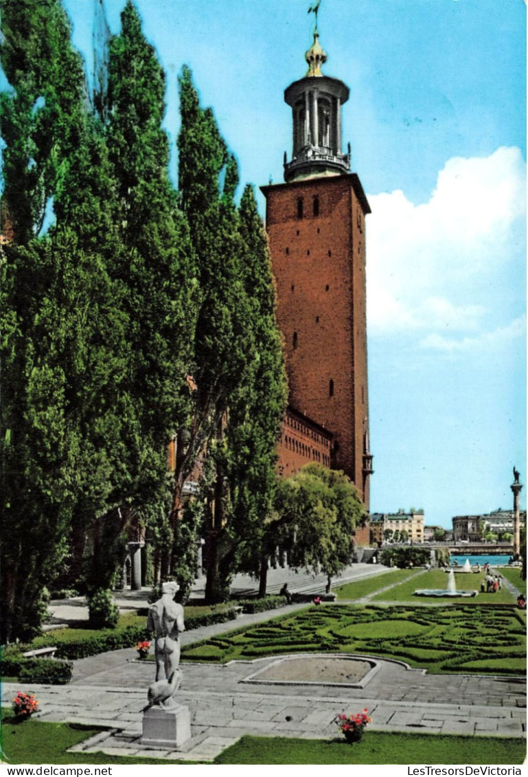 SUÈDE - Stockholm - Stadshuset - Carte Postale - Suecia