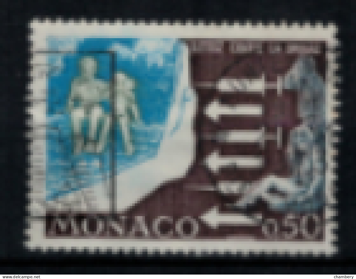 Monaco - "Lutte Contre La Drogue : Enfants, Seringues Et Drogués" - Oblitéré N° 951 De 1973 - Usados