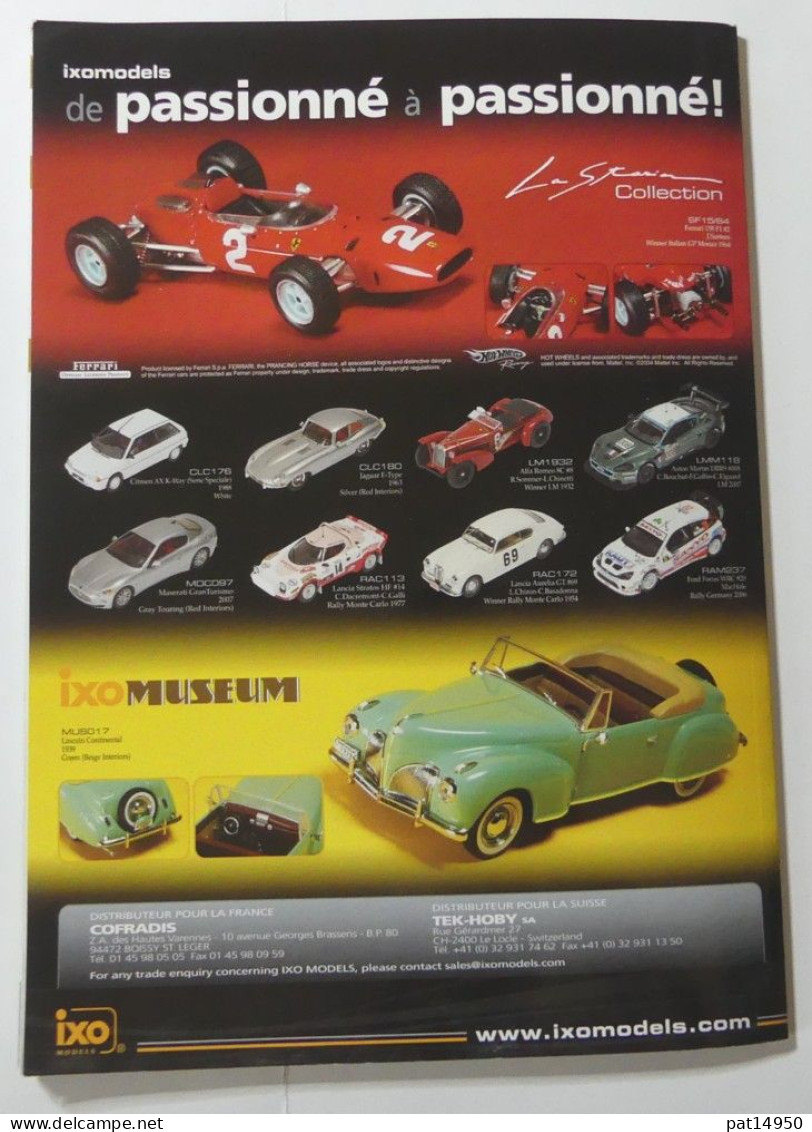 PAT14950 LE MAGAZINE DE LA VOITURE MINIATURE DE COLLECTION MINAUTO MAG N°4 SEPTEMBRE OCTOBRE 2008 - Revues