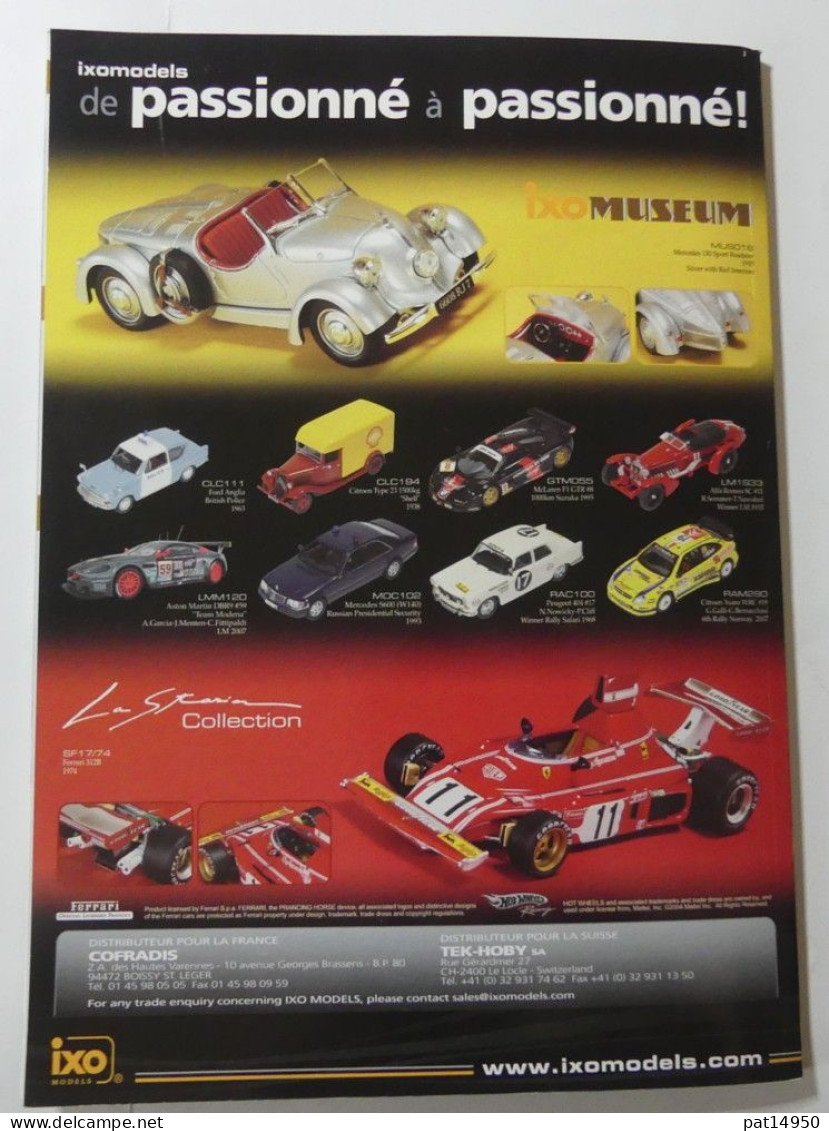 PAT14950 LE MAGAZINE DE LA VOITURE MINIATURE DE COLLECTION MINAUTO MAG N°5 NOVEMBRE DECEMBRE 2008 - Zeitschriften