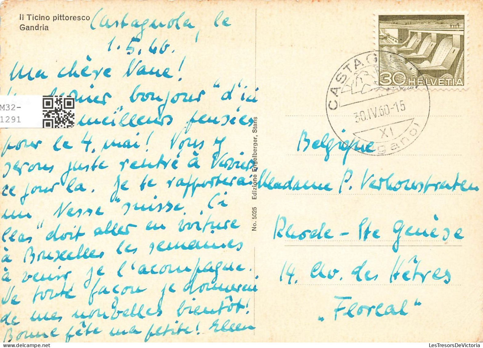 SUISSE - Gandria - Il Ticino Pittoresco - Carte Postale - Gandria 