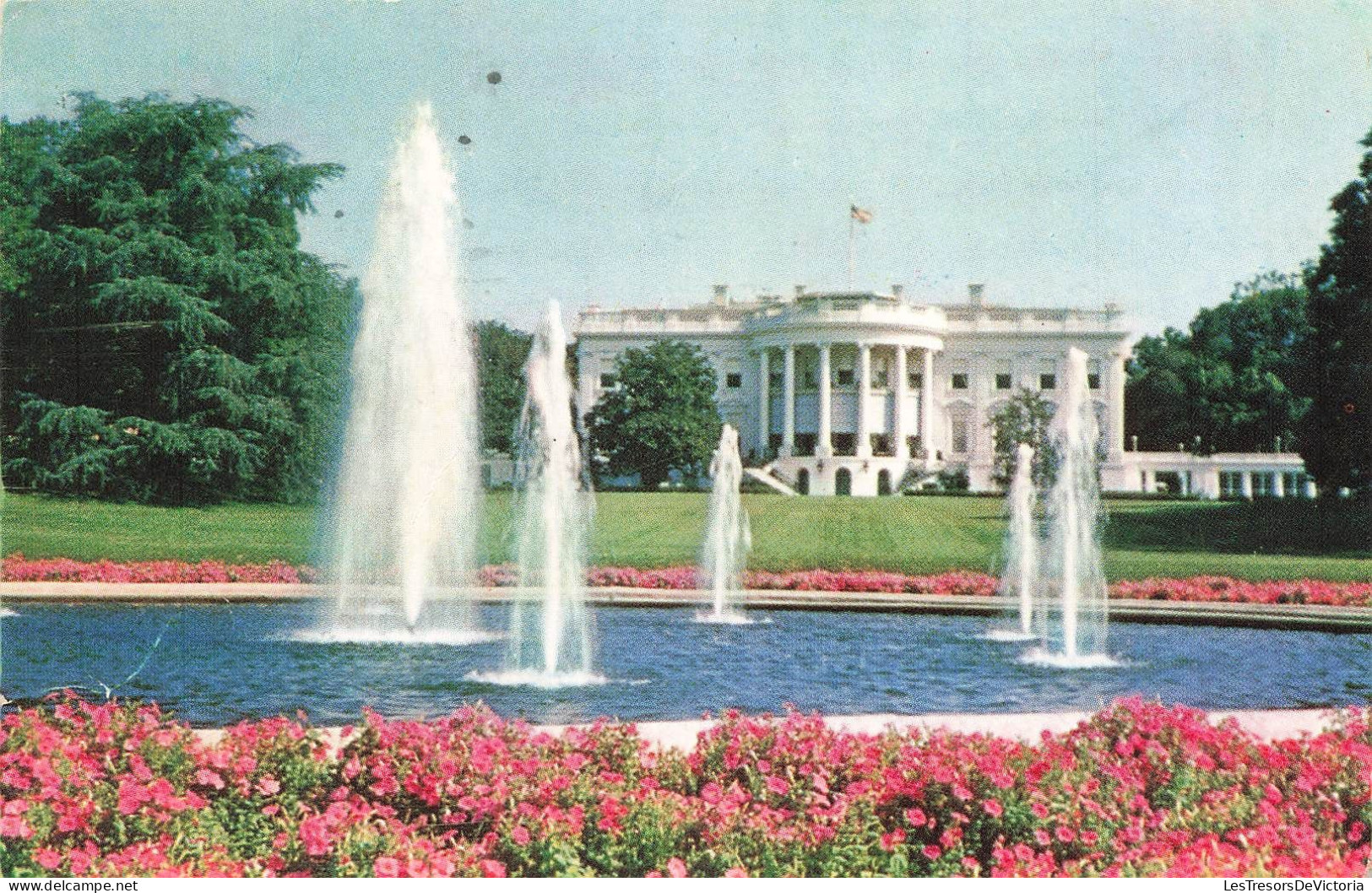ETATS-UNIS - Washington - The White House - Carte Postale - Washington DC