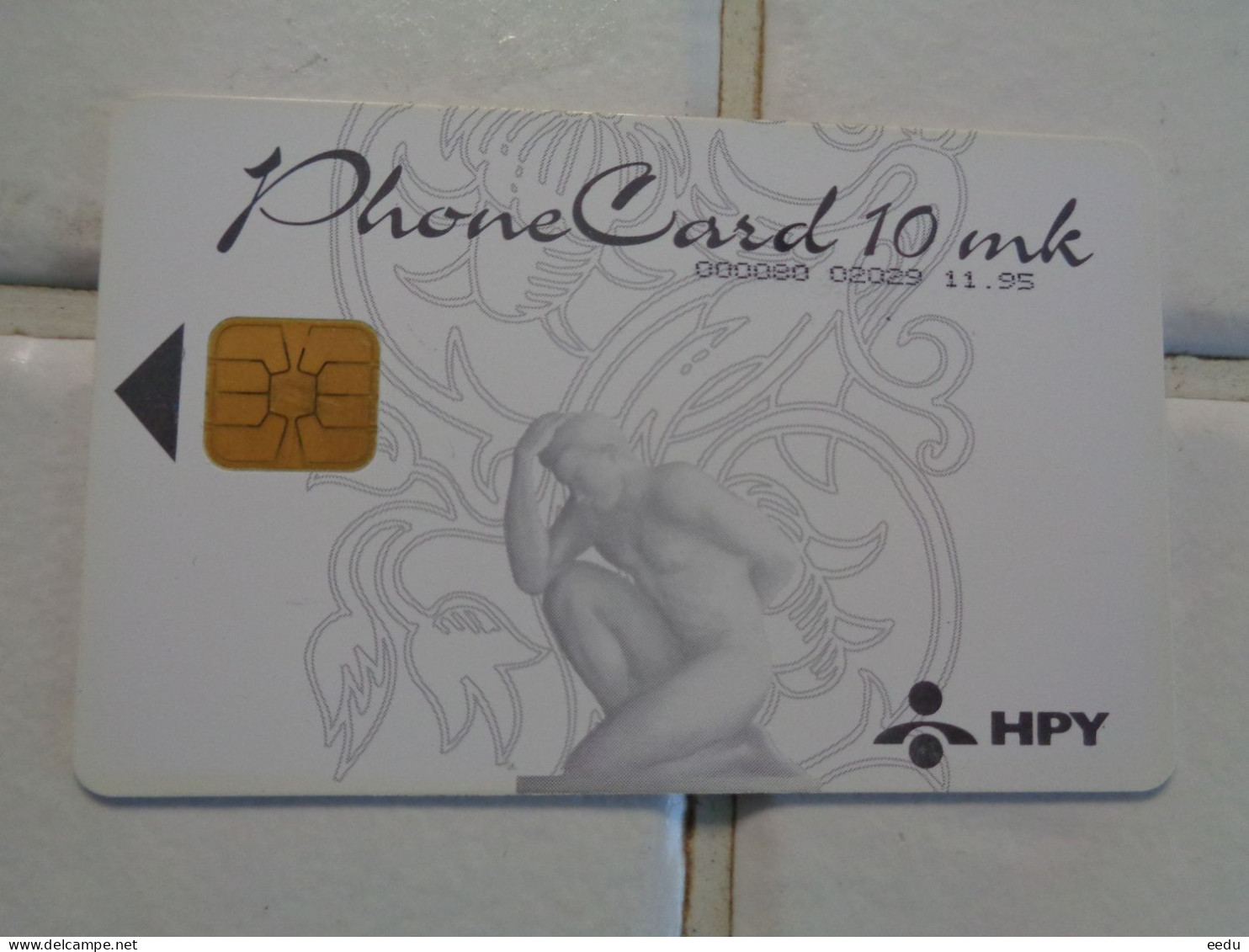Finland Phonecard HPY E37B - Finlandia