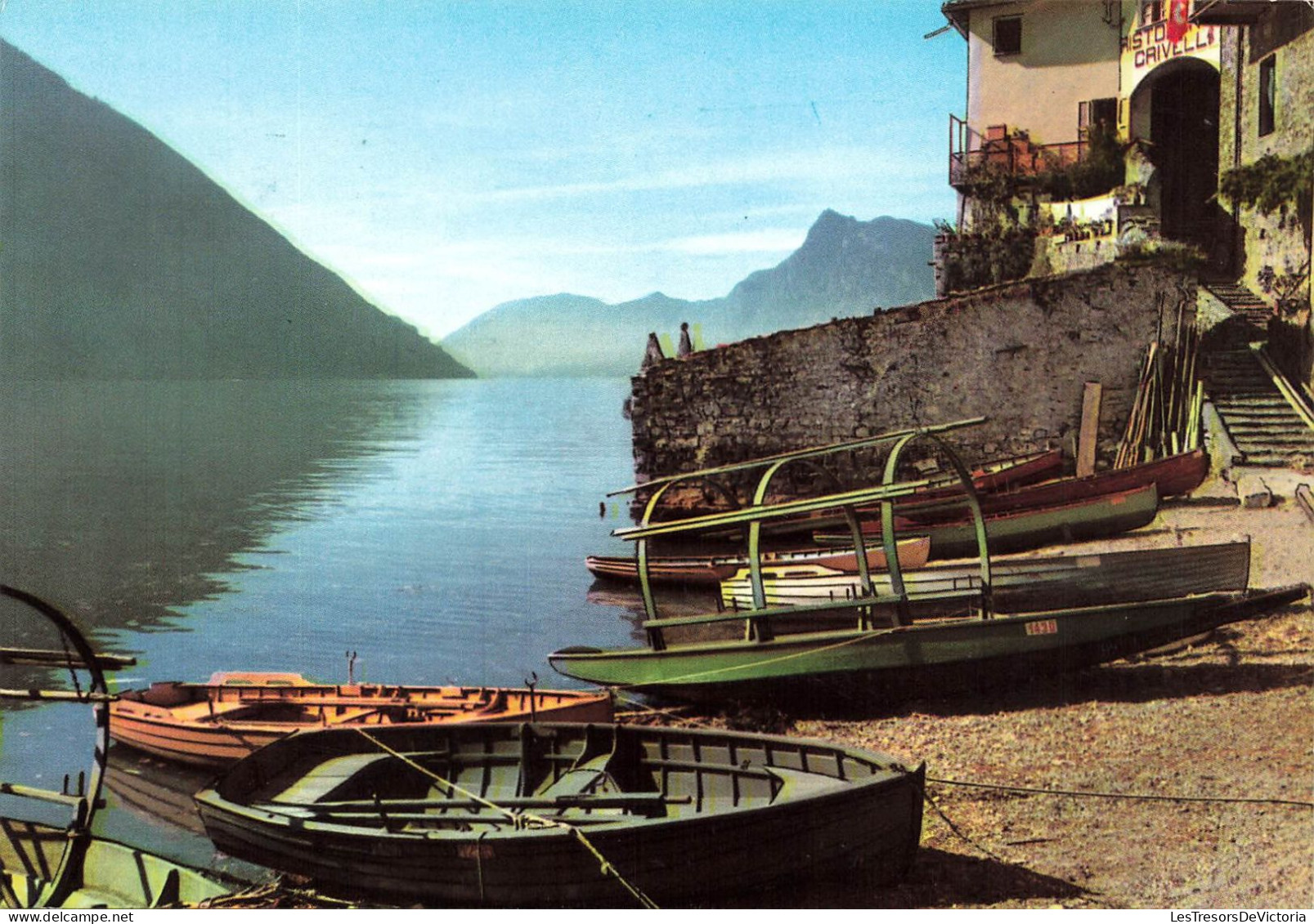 SUISSE - Gandria - Lago Di Lugano - Carte Postale - Gandria 