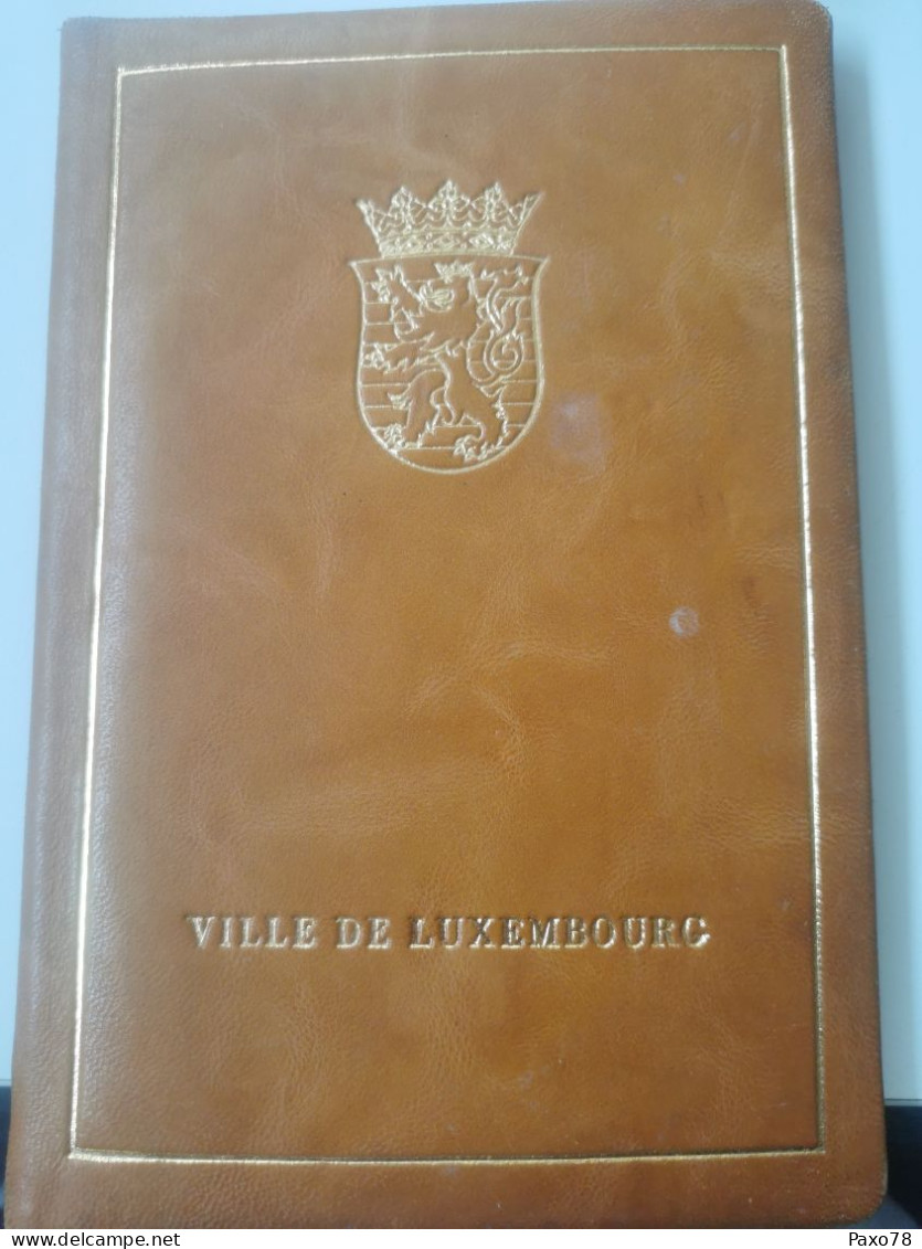 Livret De Famille, Ville De Luxembourg 1964, Hesperange - Covers & Documents