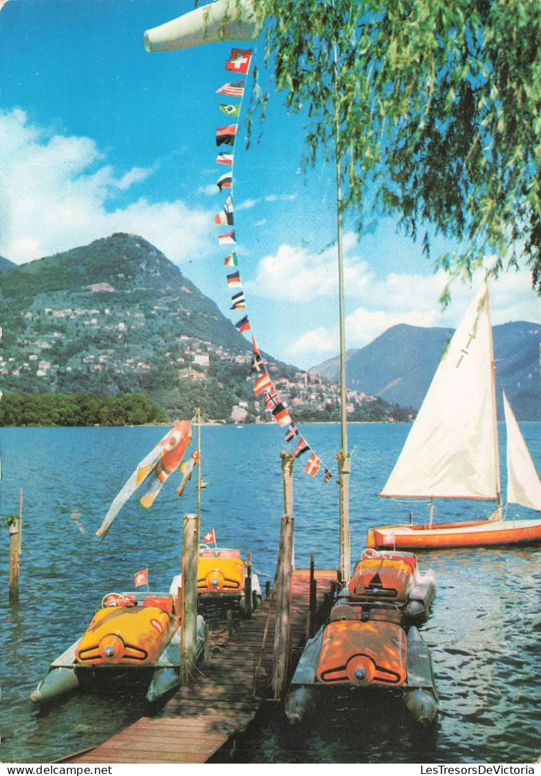 SUISSE - Lugano - Motivo Sul Lungolago - Carte Postale - Lugano