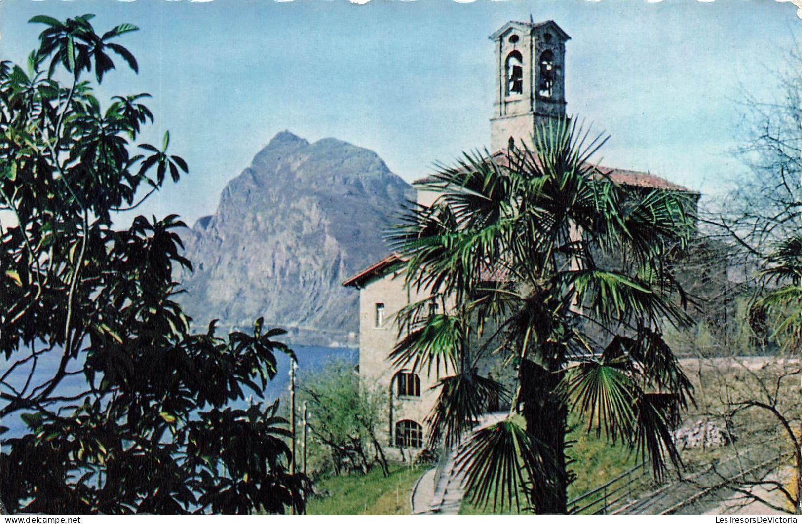 SUISSE - Lugano - La Chiesa Di Catagnola - Carte Postale - Lugano