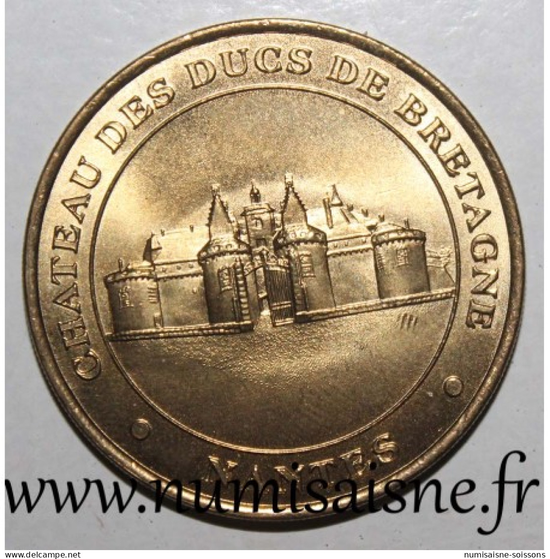 44 - NANTES - CHATEAU DES DUCS DE BRETAGNE - MDP - 2001 - 2001