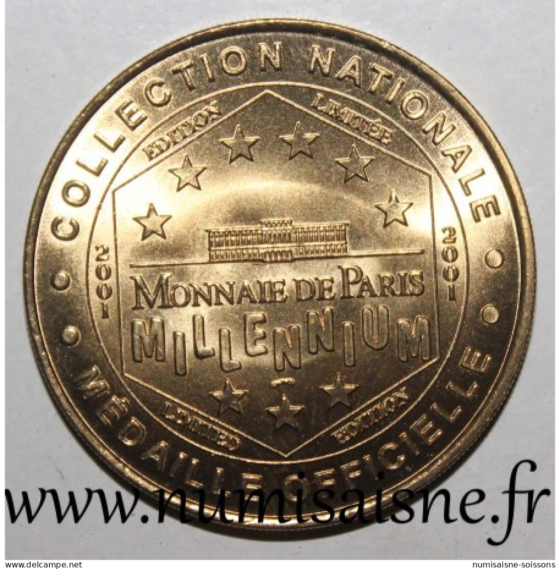 44 - NANTES - CHATEAU DES DUCS DE BRETAGNE - MDP - 2001 - 2001