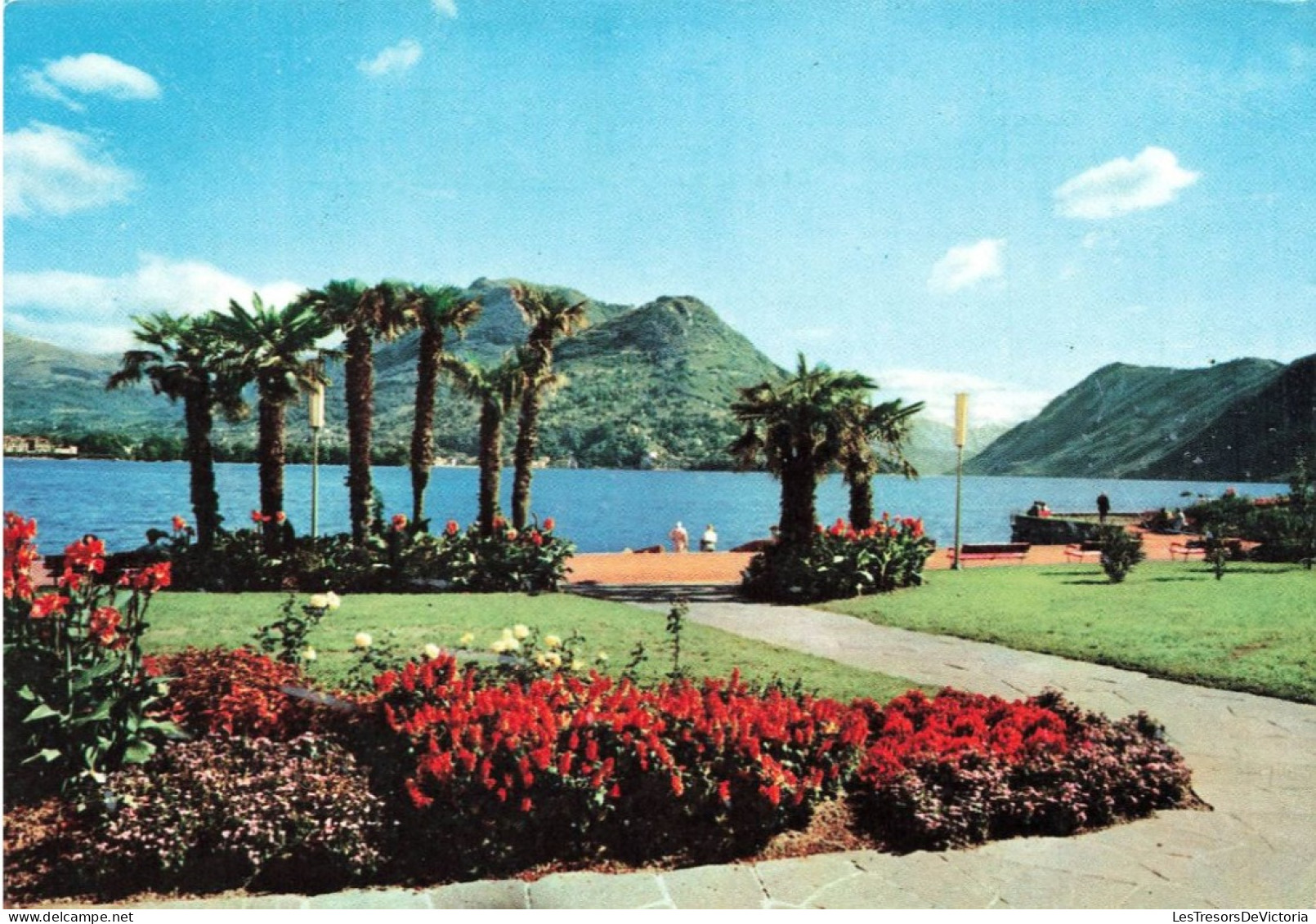 SUISSE - Lugano - Monte Bré - Carte Postale - Lugano