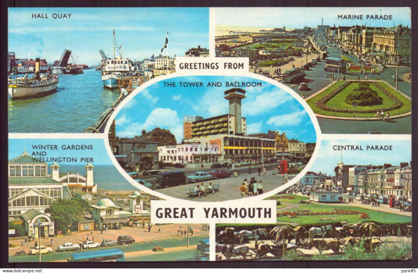 CANADA GREETINGS FROM GREAT YARMOUTH - Yarmouth