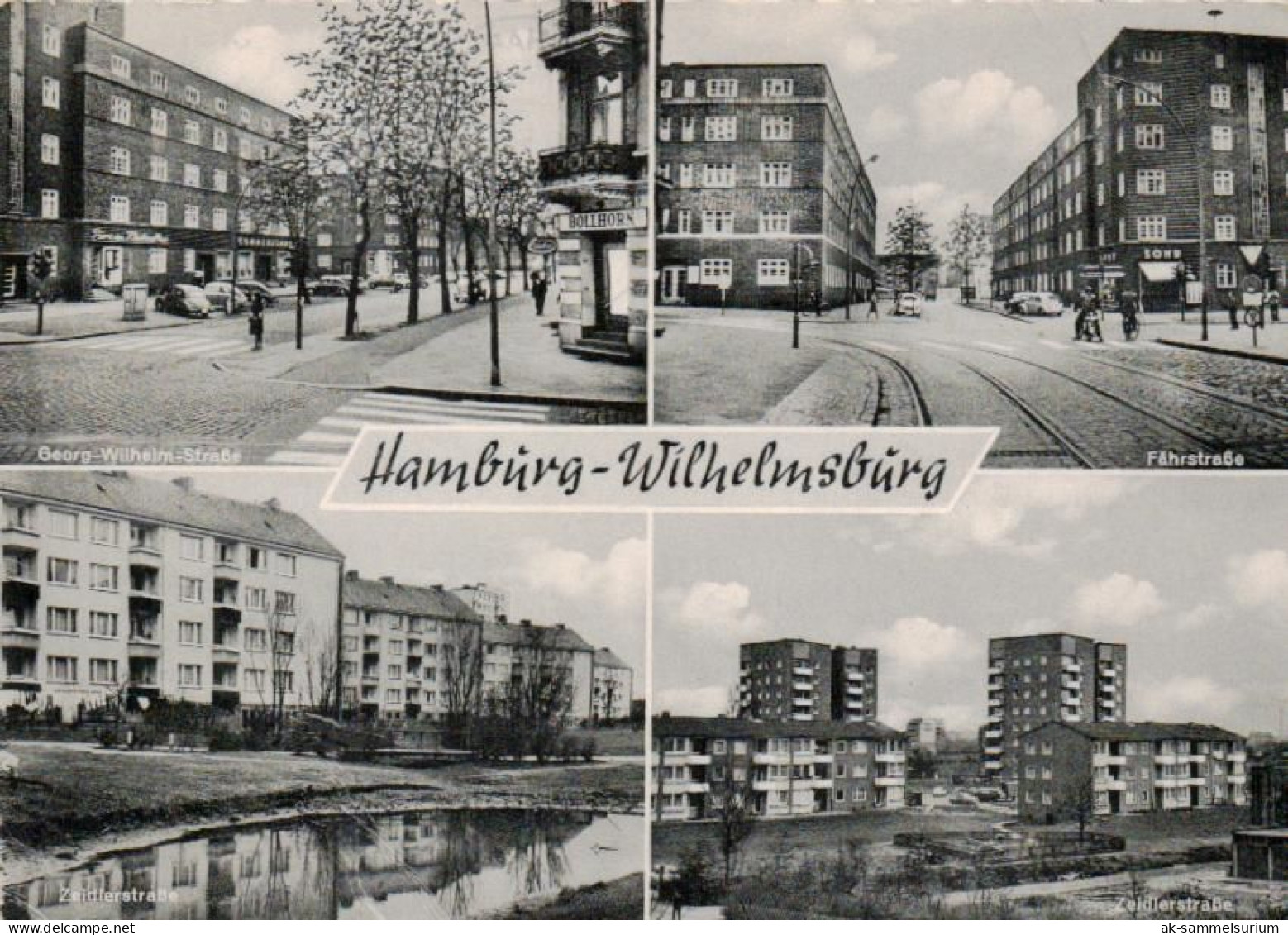 Hamburg / Wilhelmsburg (D-A419) - Wilhemsburg