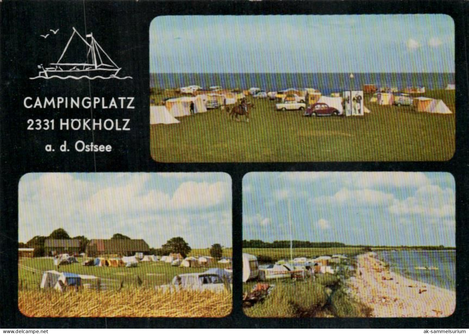 Campingplatz Hökholz / Vogelsang-Grünholz / Damp (D-A419) - Damp