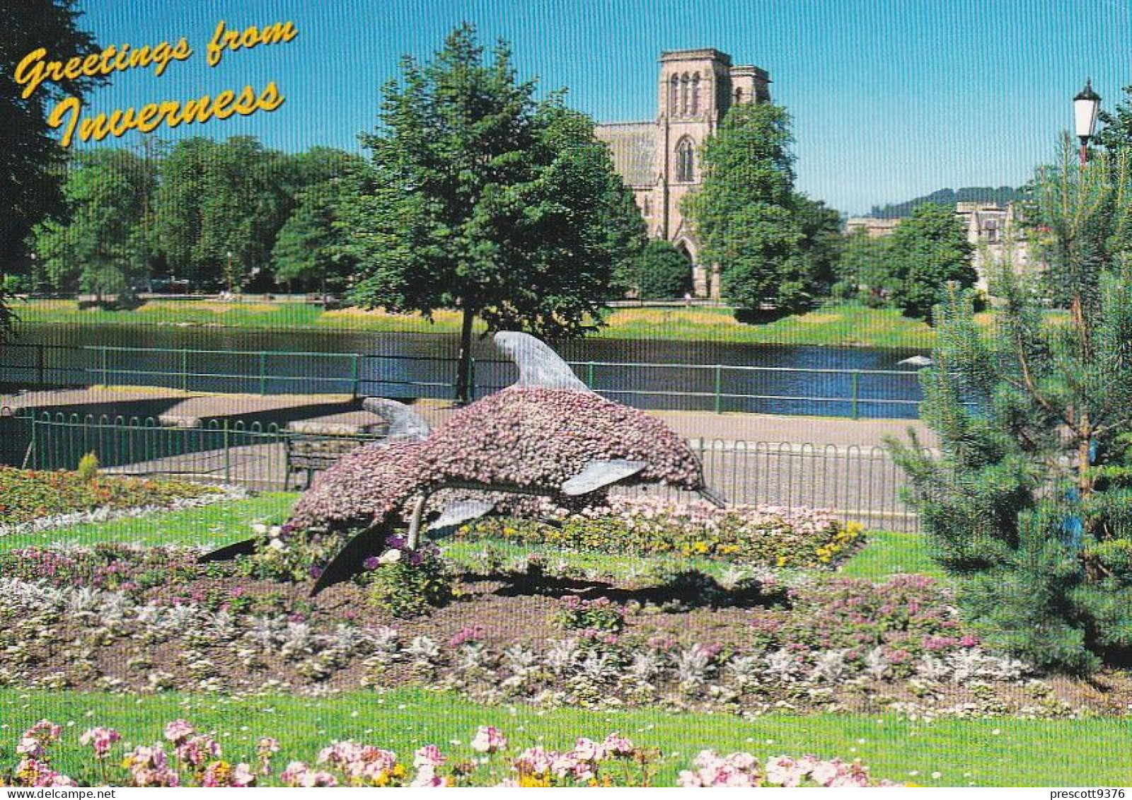 Riverside Gardens, Inverness, Scotland  - Unused Postcard - UK42 - Inverness-shire