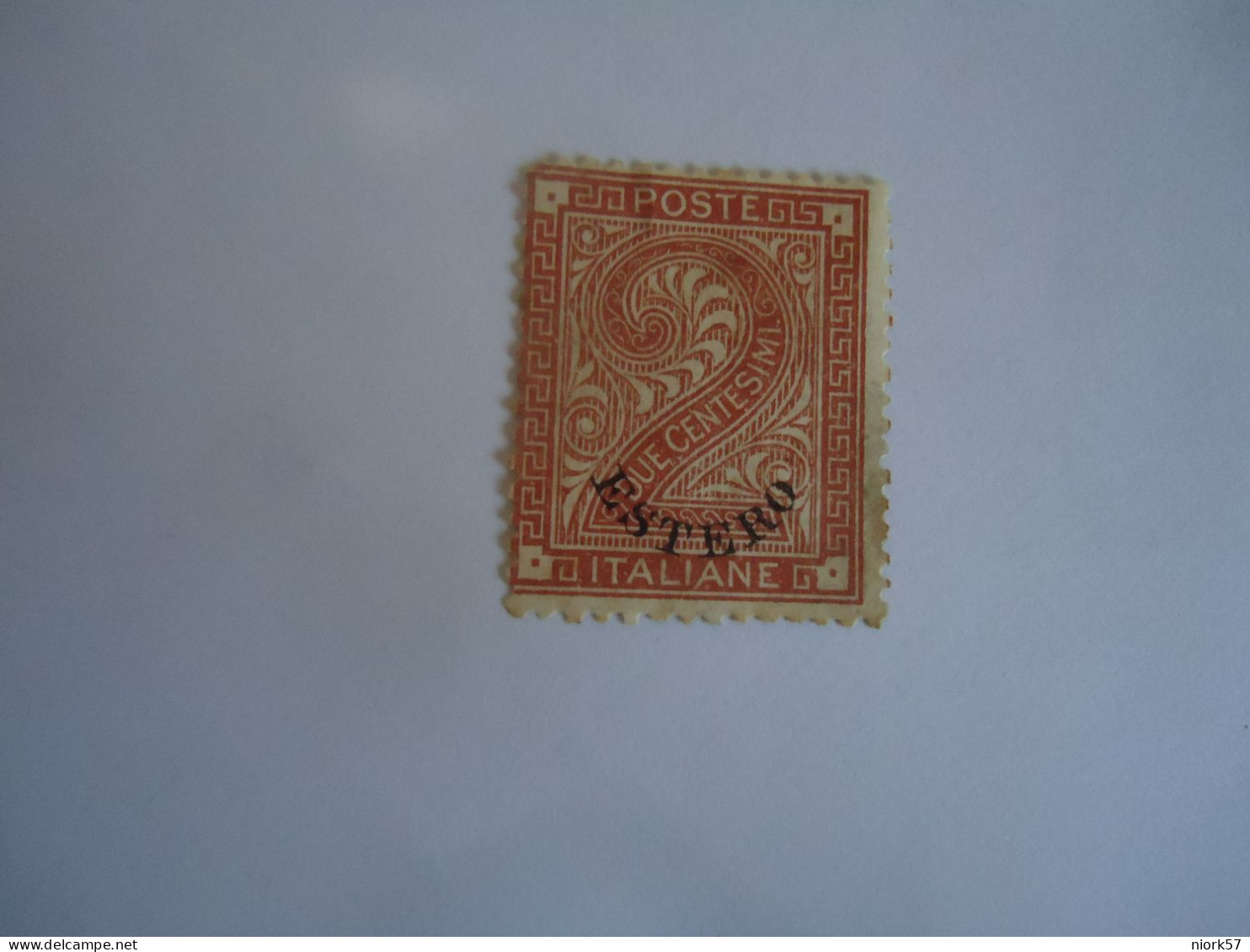 ITALY   LEVANT Italy: Levant Estero  USED STAMPS   OVERPRINT ESTERO - Other & Unclassified