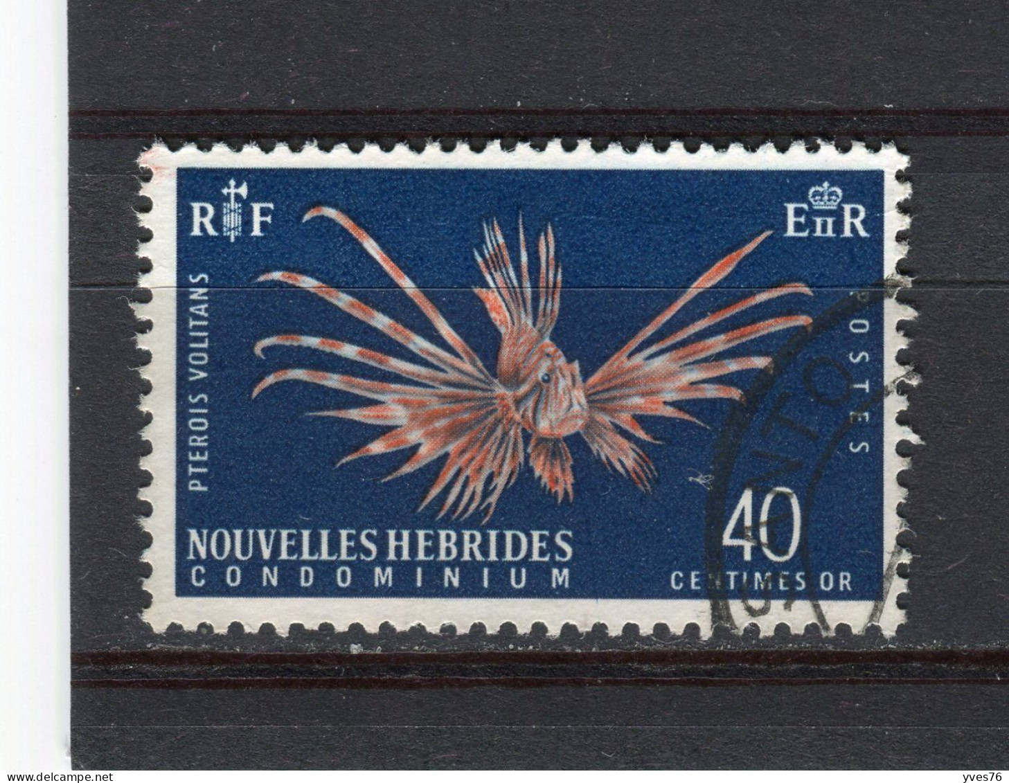 NOUVELLES-HEBRIDES - Y&T N° 217° - Faune Marine - Used Stamps