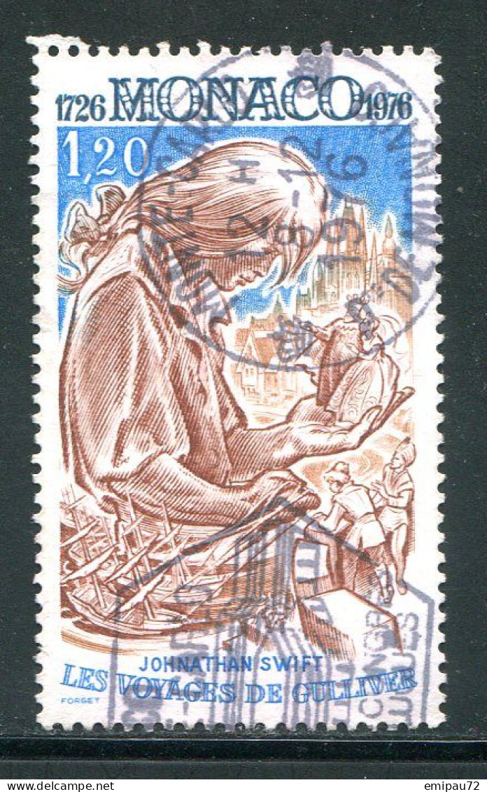 MONACO- Y&T N°1071- Oblitéré - Used Stamps