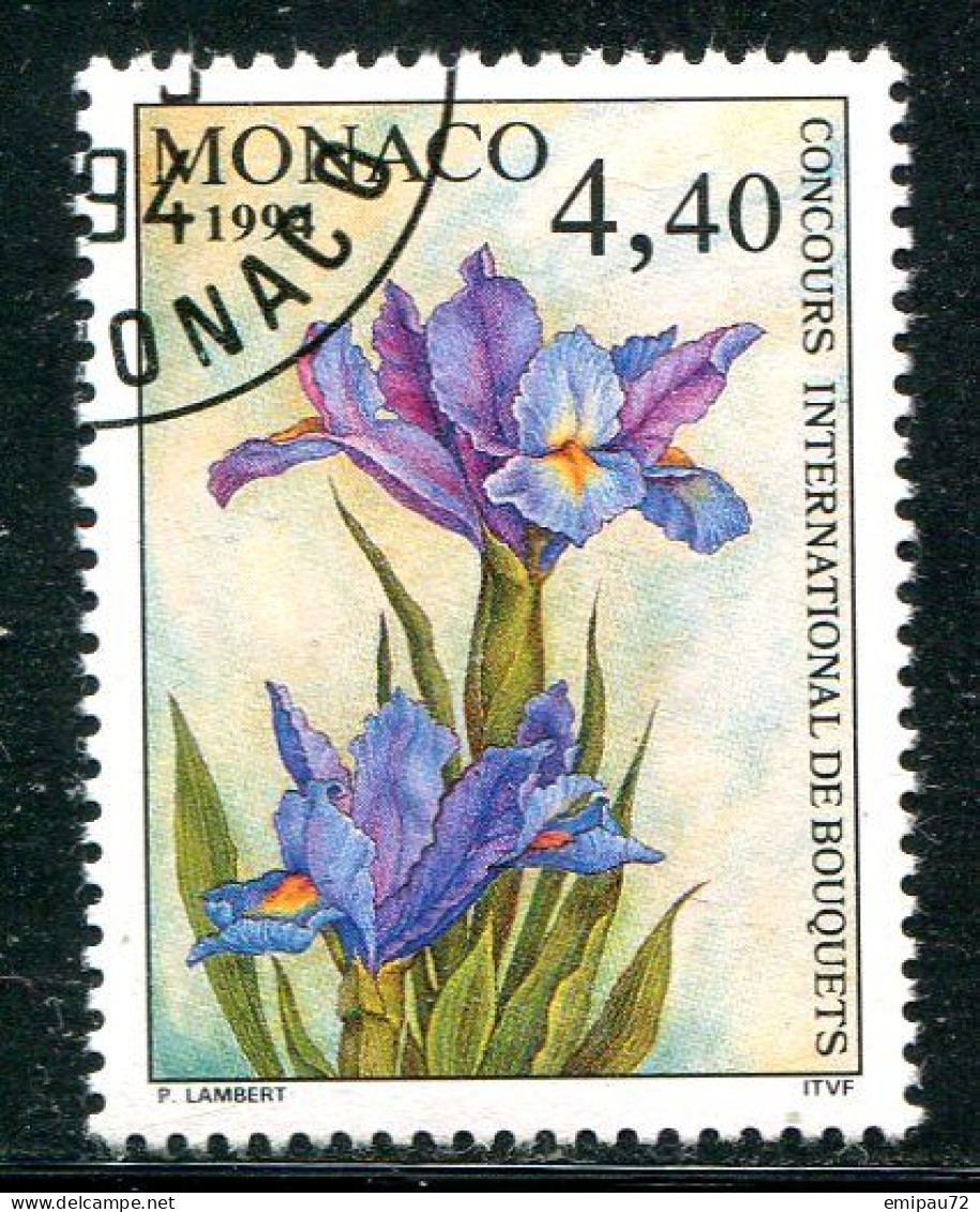 MONACO- Y&T N°1932- Oblitéré - Used Stamps