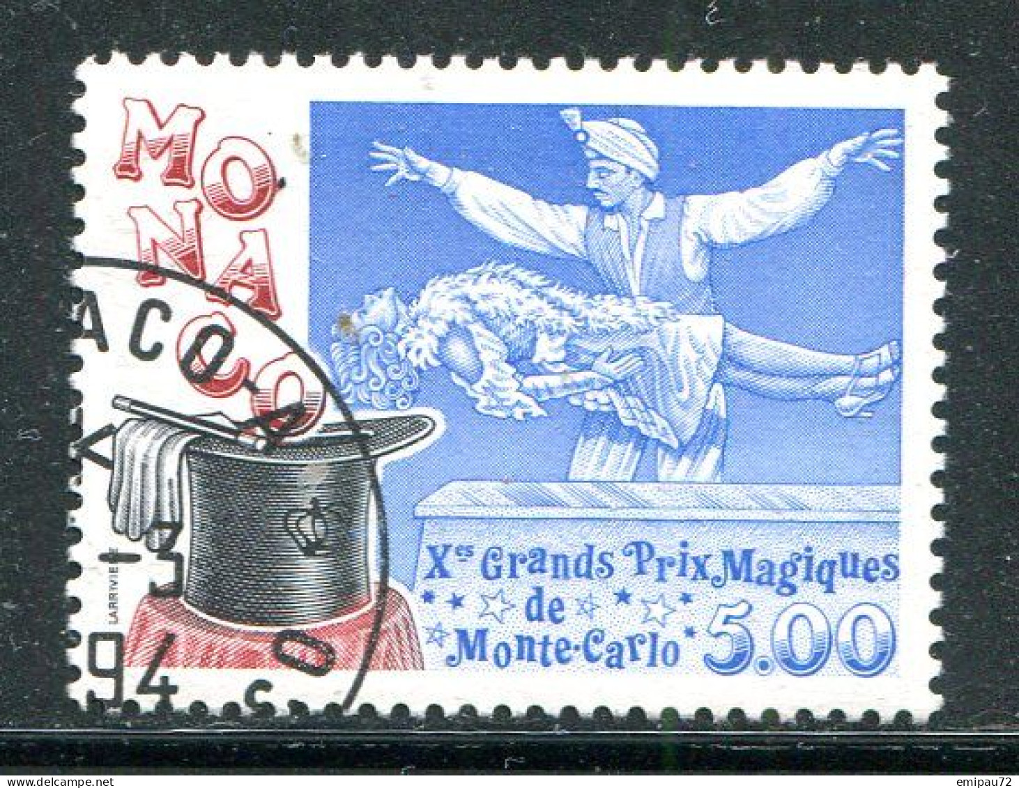 MONACO- Y&T N°1933- Oblitéré - Used Stamps