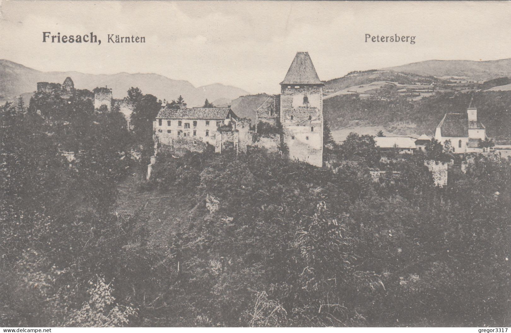 E2459) FRIESACH In Kärnten - Petersberg - Tolle Sehr Alte AK - 1921 - Friesach