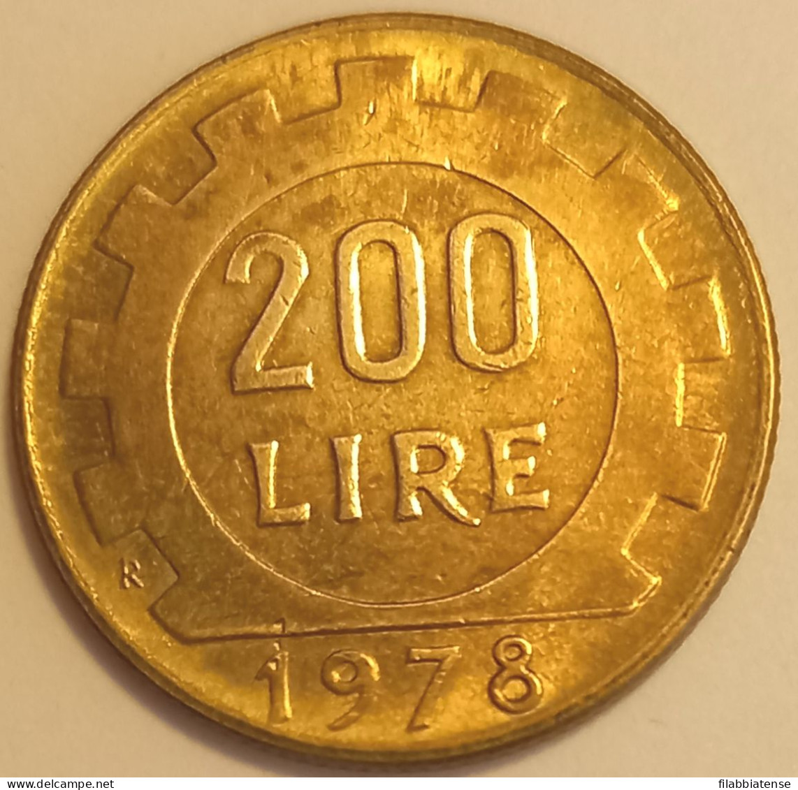 1978 - Italia 200 Lire    ------ - 200 Lire