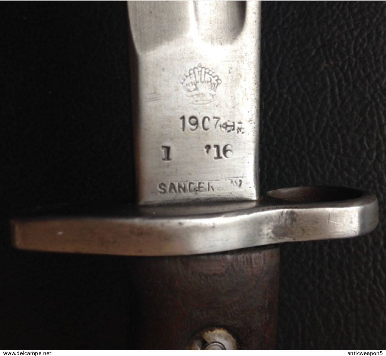 Bayonet, UK (431-364) - Armes Blanches